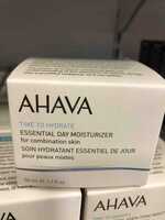 AHAVA - Soin hydratant essentiel de jour