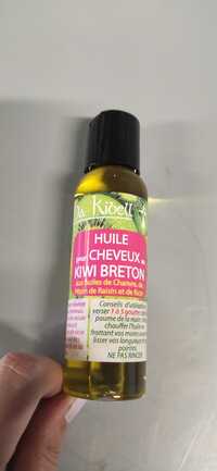 MA KIBELL - Huile pour cheveux au kiwi breton