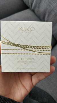 KIKO - Dolce Diva - Powder foundation SPF 50