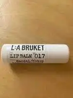 L:A BRUKET - Lip balm Almond / Coconut