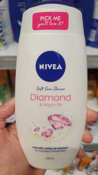 NIVEA - Diamond & argan oil - Soft care shower