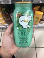 LOVEA - Shampooing coco & thé vert