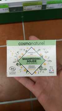 COSMO NATUREL - Camomille bio cheveux blonds - Shampooing solide
