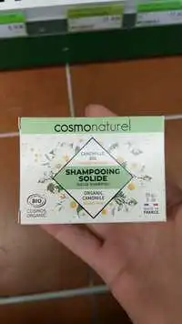 COSMO NATUREL - Camomille bio cheveux blonds - Shampooing solide