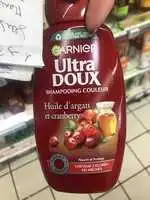 GARNIER - Ultra Doux - Shampooing couleur Huile d'Argan et Cranberry