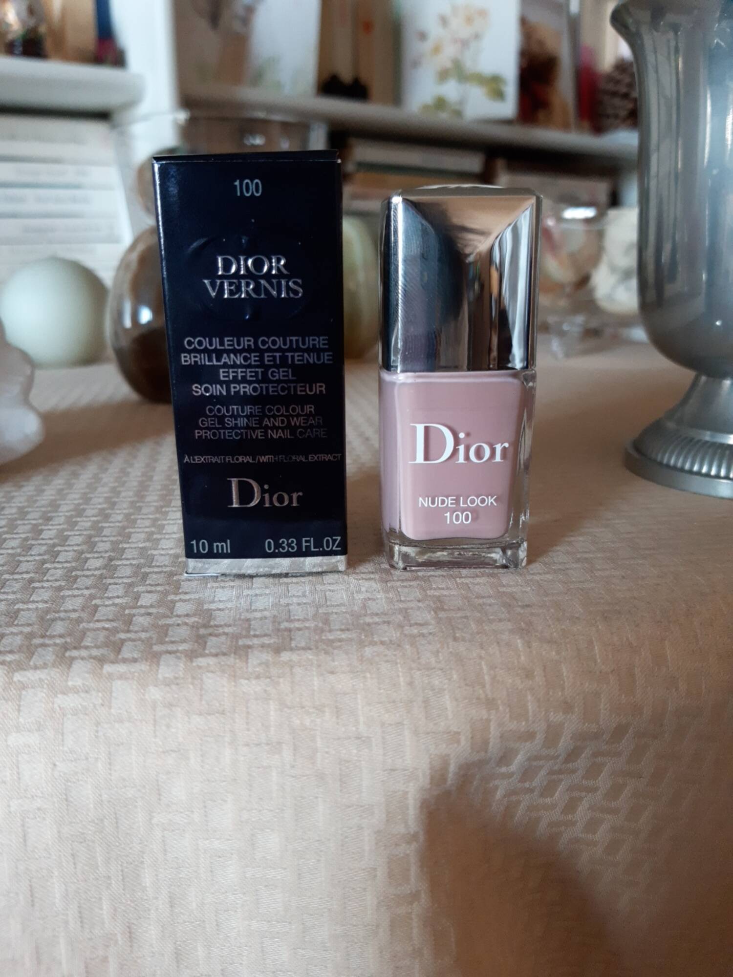 DIOR - Dior vernis 100 Nude look