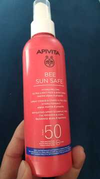 APIVITA - Bee sun safe - Spray visage & Corps ultra léger hydra fondant SPF 50