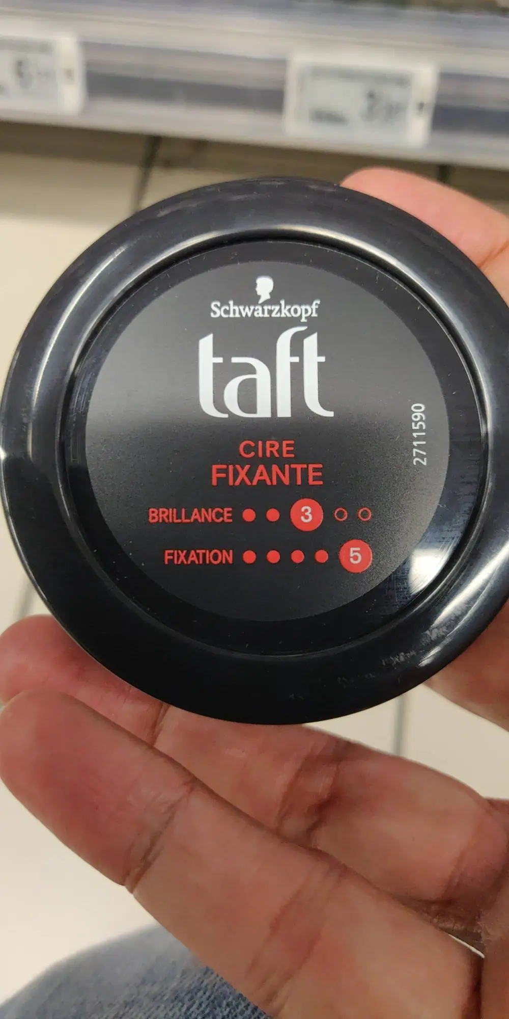 SCHWARZKOPF - Taft cire fixante