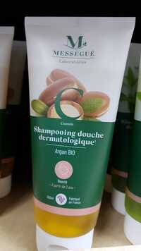 MESSÉGUÉ - Shampooing douche dermatologique argan bio