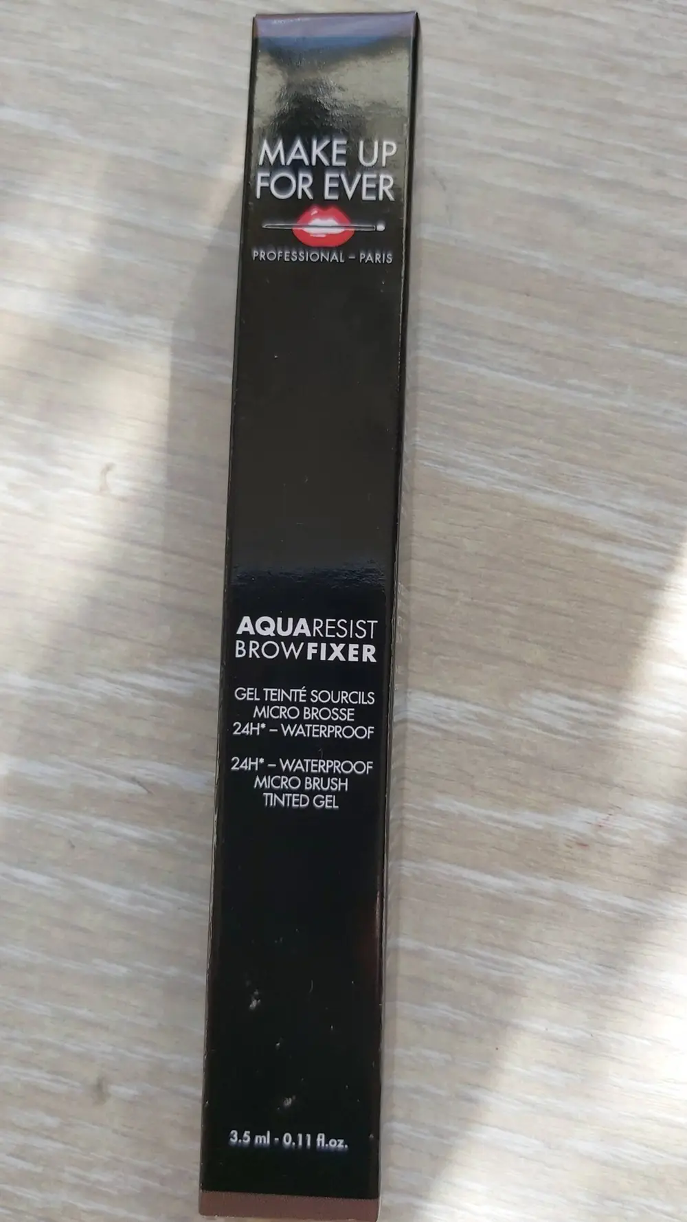 MAKE UP FOR EVER - Aqua Resist Brow Fixer - Gel teinté sourcils