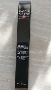 MAKE UP FOR EVER - Aqua Resist Brow Fixer - Gel teinté sourcils