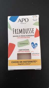 APO FRANCE - Frimousse - Savon à froid surgras calendula