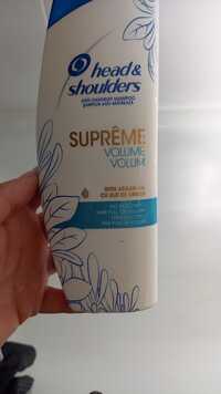 HEAD & SHOULDERS - Suprême volume - Anti-dandruff shampoo