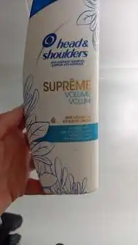 HEAD & SHOULDERS - Suprême volume - Anti-dandruff shampoo