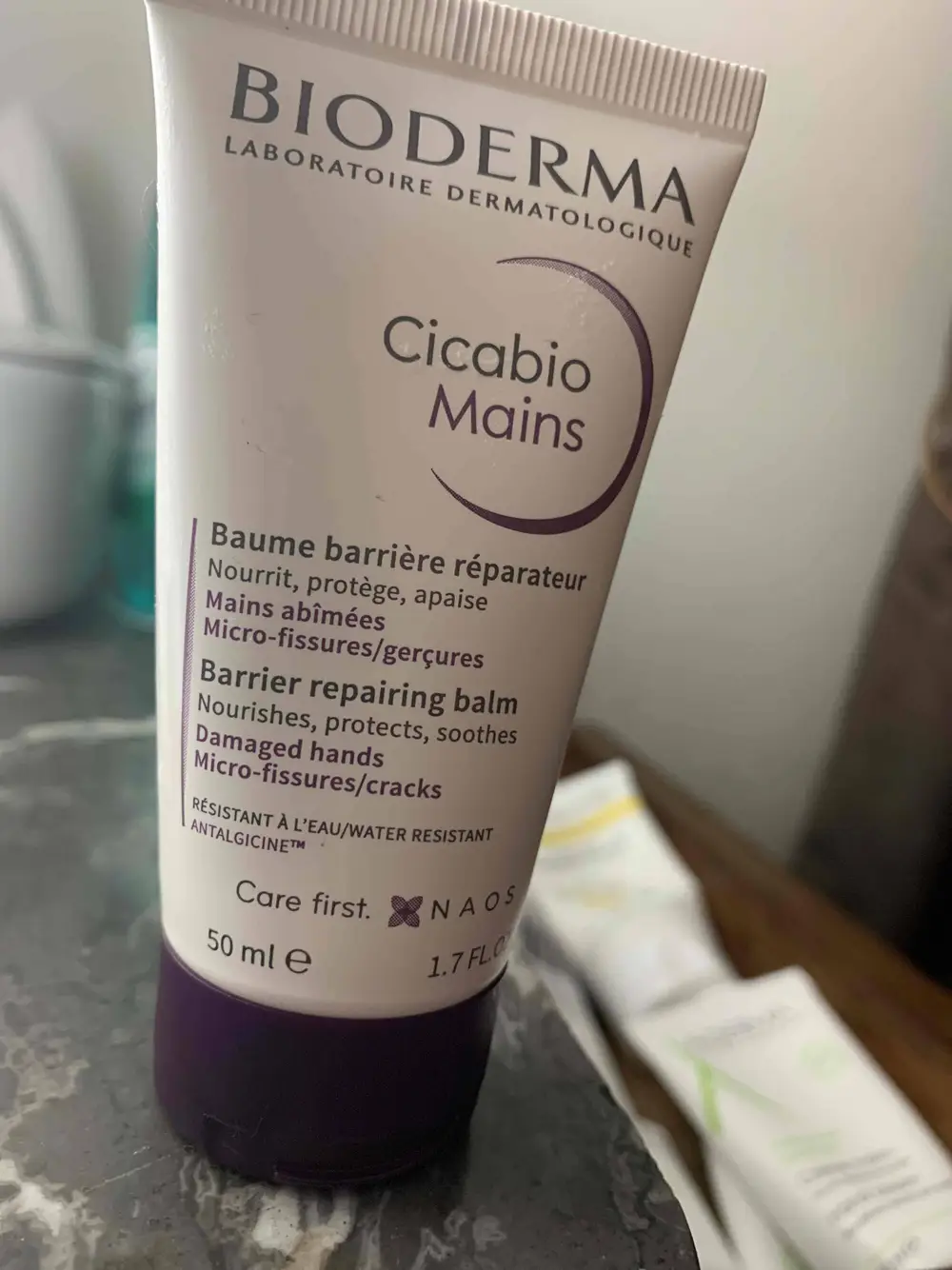 BIODERMA - Cicabio Mains - Baume barrière réparateur