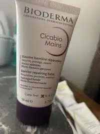 BIODERMA - Cicabio Mains - Baume barrière réparateur