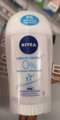 NIVEA - Natural comfort - Deodorant protection 48h