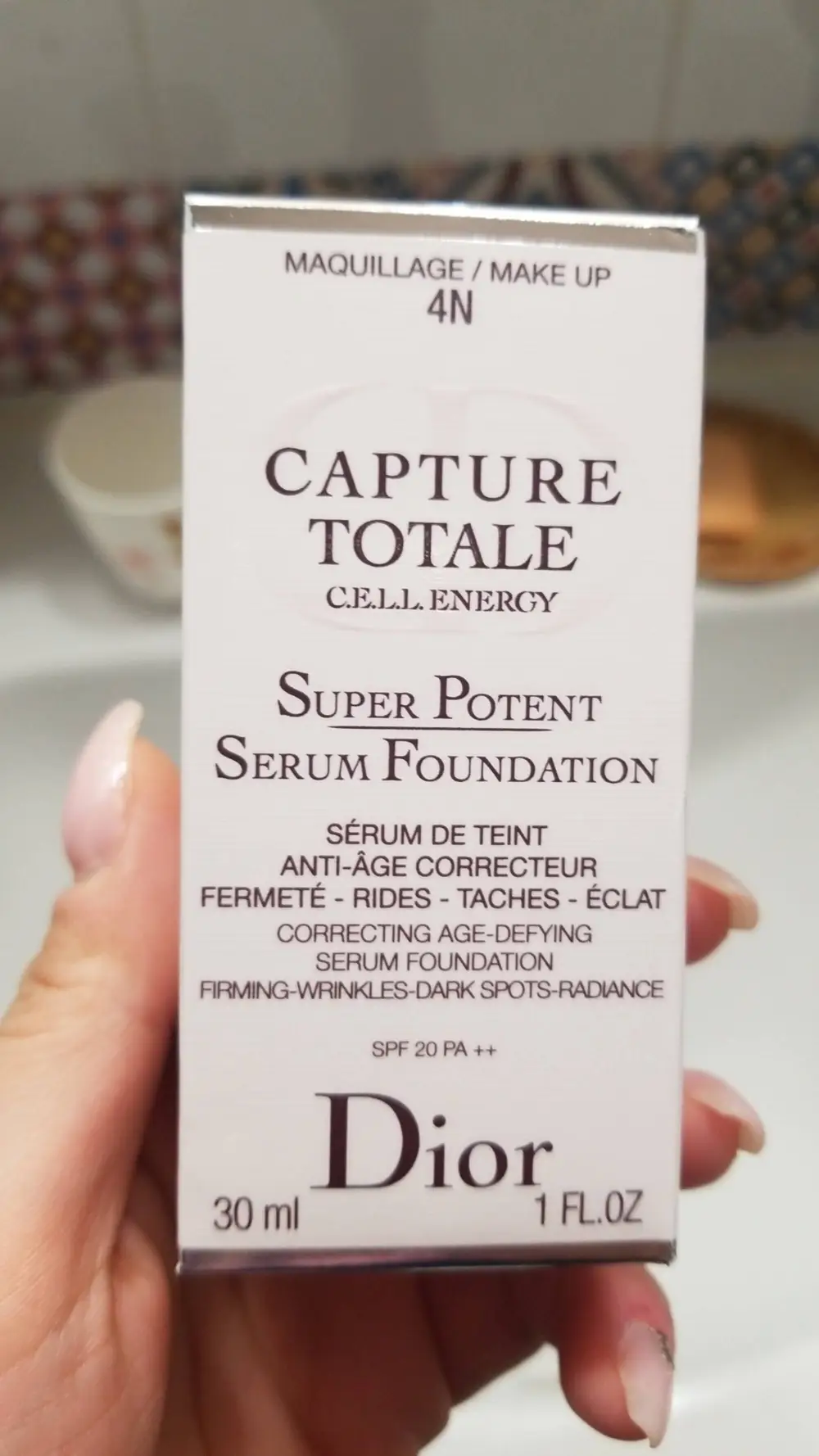 DIOR - Capture totale - Sérum de teint 