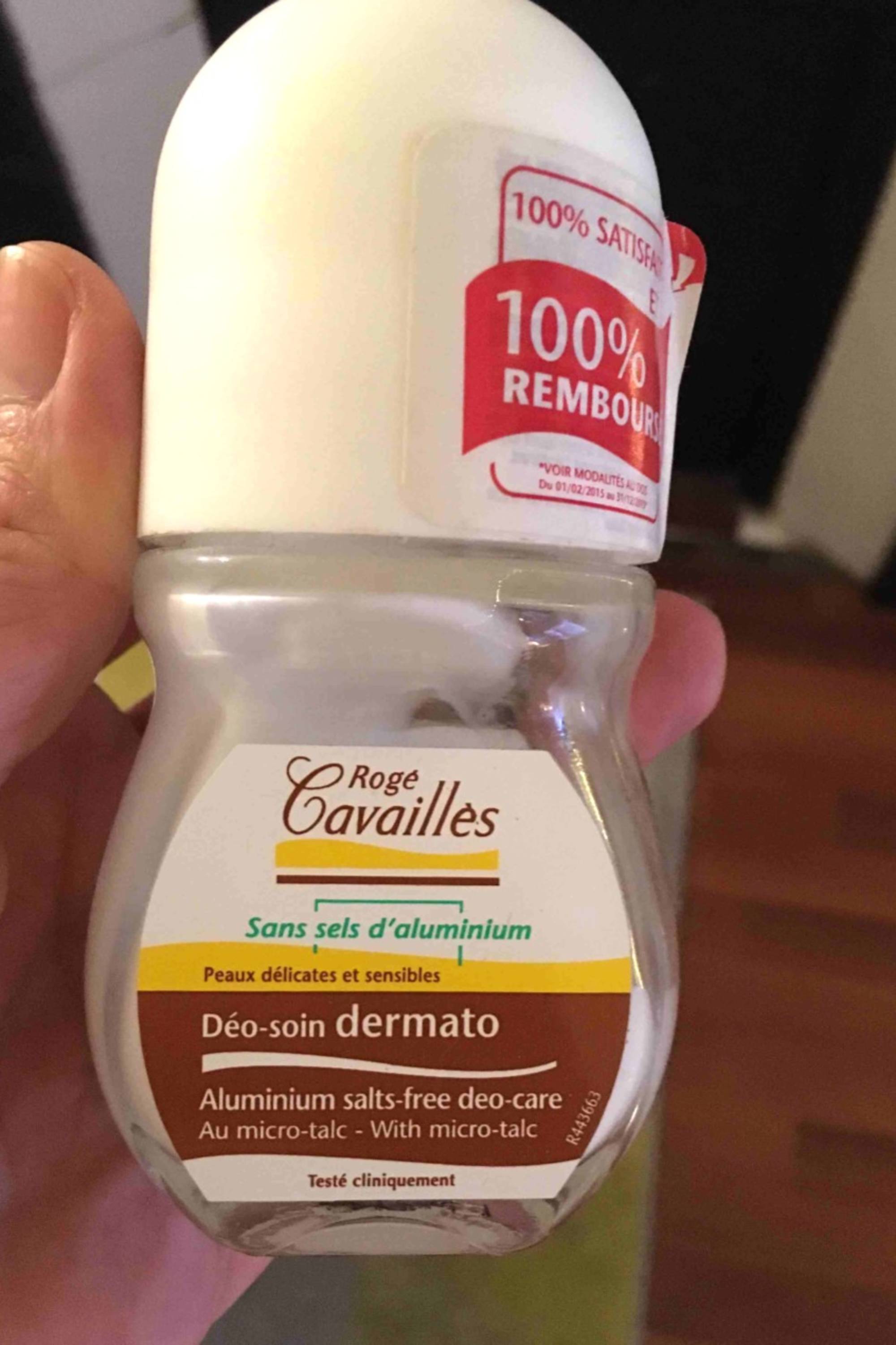 ROGÉ CAVAILLÈS - Déo-soin dermato sans sels d'aluminium