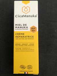 CICA MANUKA - Miel de manuka - Crème réparatrice 