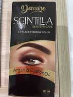 DEMURE - Scintilla beauty & care - 1.0 black eyebrow color
