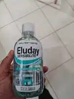 ELUDAY - Sensibilité - Bain de bouche soin dents sensibles