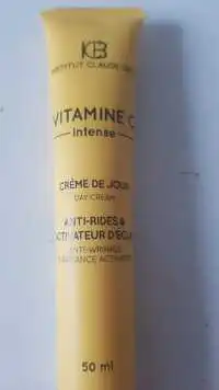 INSTITUT CLAUDE BELL - Vitamin C - Crème de jour anti-rides & activateur d'éclat