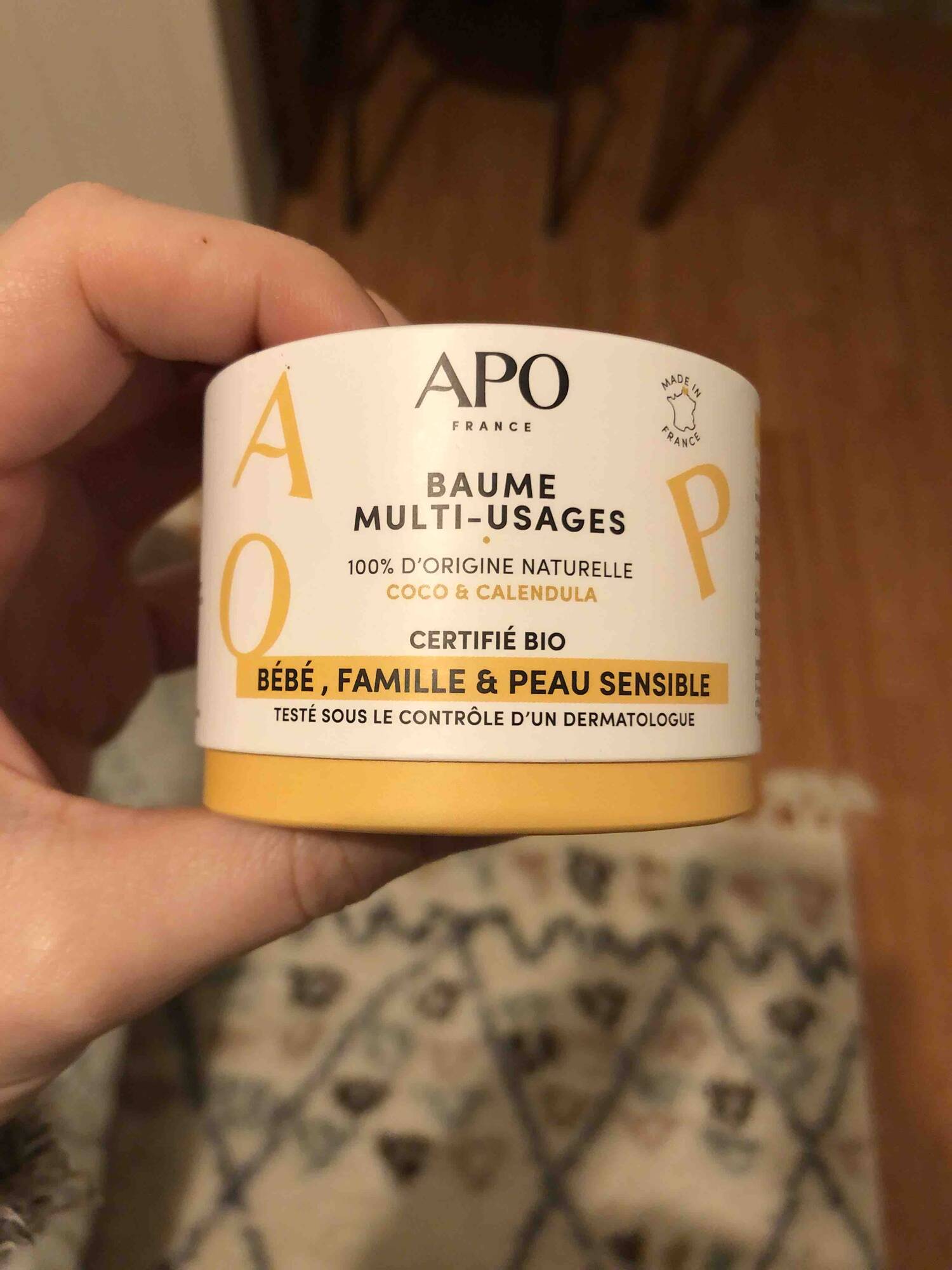 APO - Baume multi-usages coco & calendula