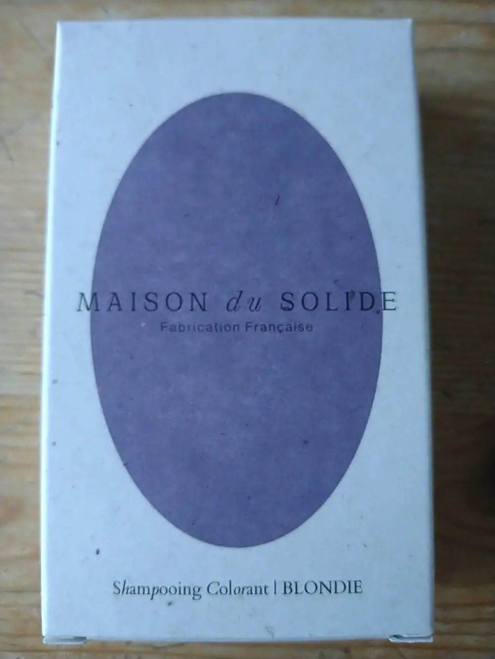 MAISON DU SOLIDE - Blondie - Shampooing Colorant 