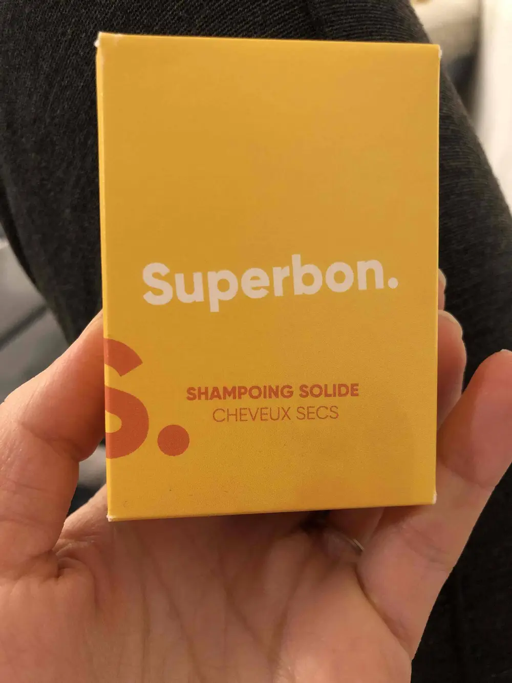 SUPERBON - Shampoing solide cheveux secs
