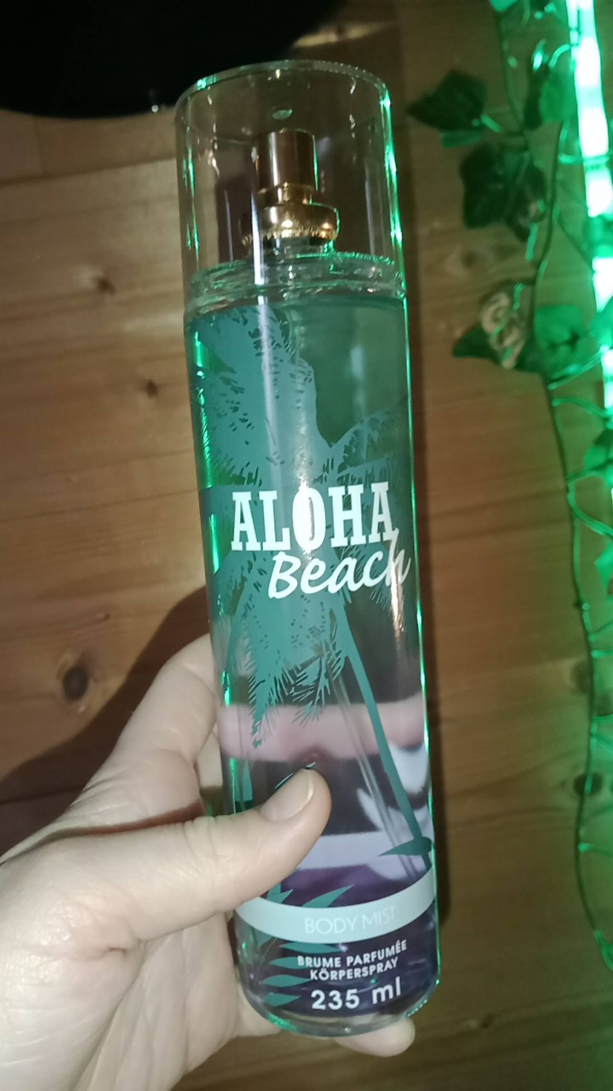 ORANGE CREATIVES - Aloha beach - Brume parfumée 