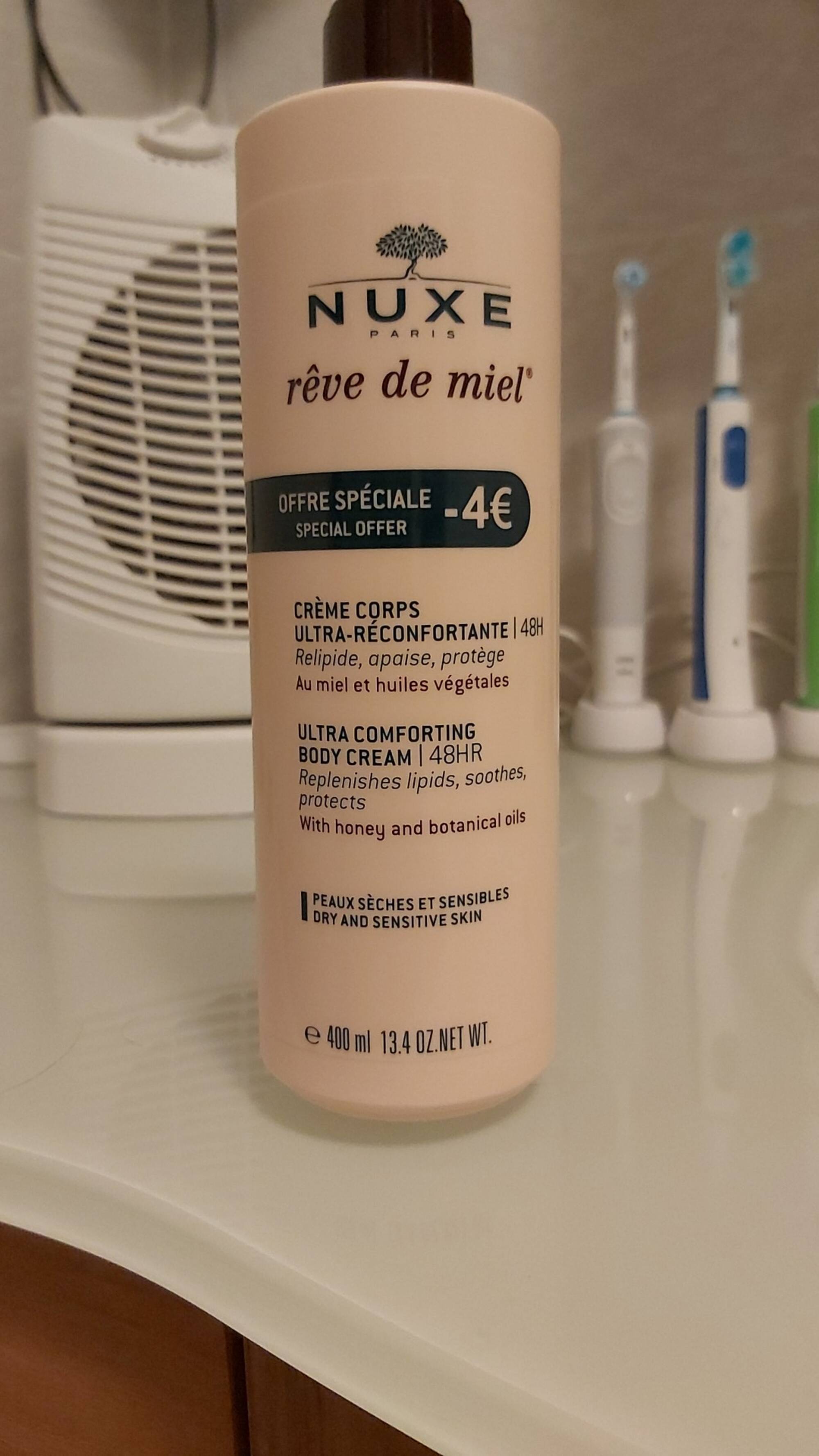 NUXE - Rêve de miel - Crème corps ultra-reconfortante 48h