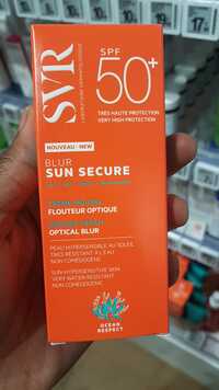 SVR - Blur sun secrue - Crème mousse flouteur optique spf 50+