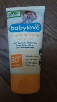 DM - Babylove - Sonnencreme sensitive SPF 50+