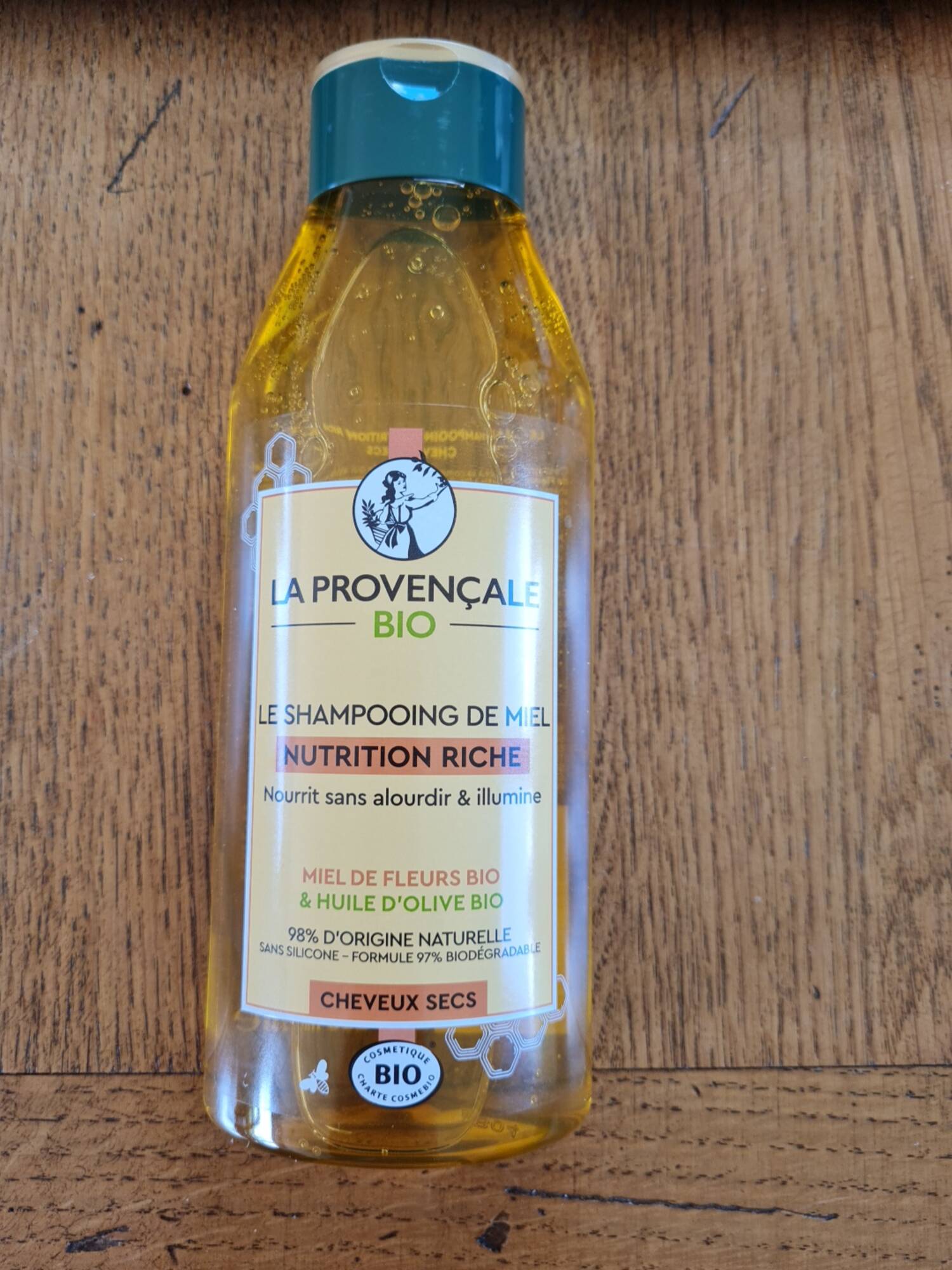 La Provençale crème de miel nutritive