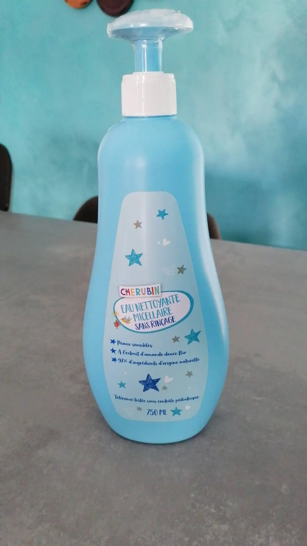 CHÉRUBIN - Eau nettoyante micellaire sans rinçage