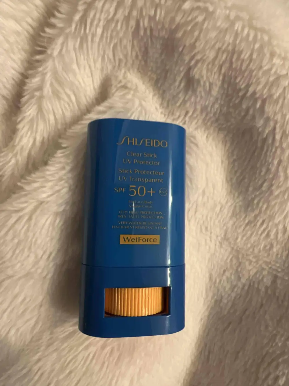 SHISEIDO - Wetforce - Stick Protecteur SPF 50+