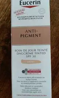 EUCERIN - Anti-pigment - Soin de jour teinté SPF 30