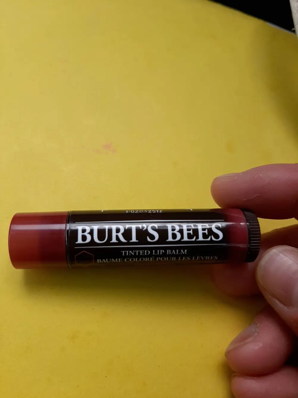 BURT'S BEES - Baume coloré pour les lèvres