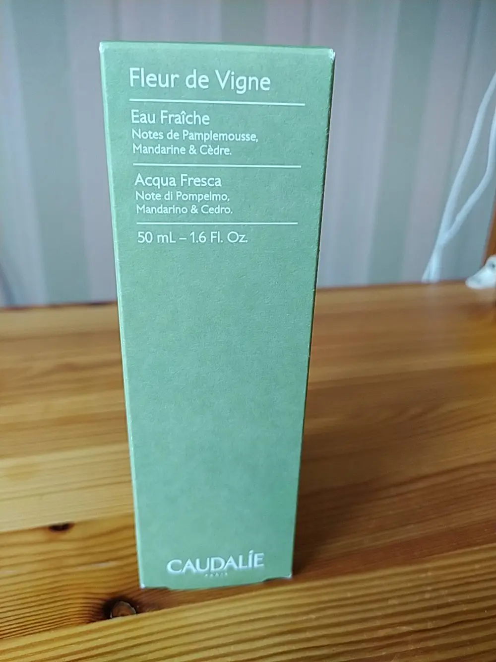 CAUDALIE - Fleur de Vigne - Eau fraîche 