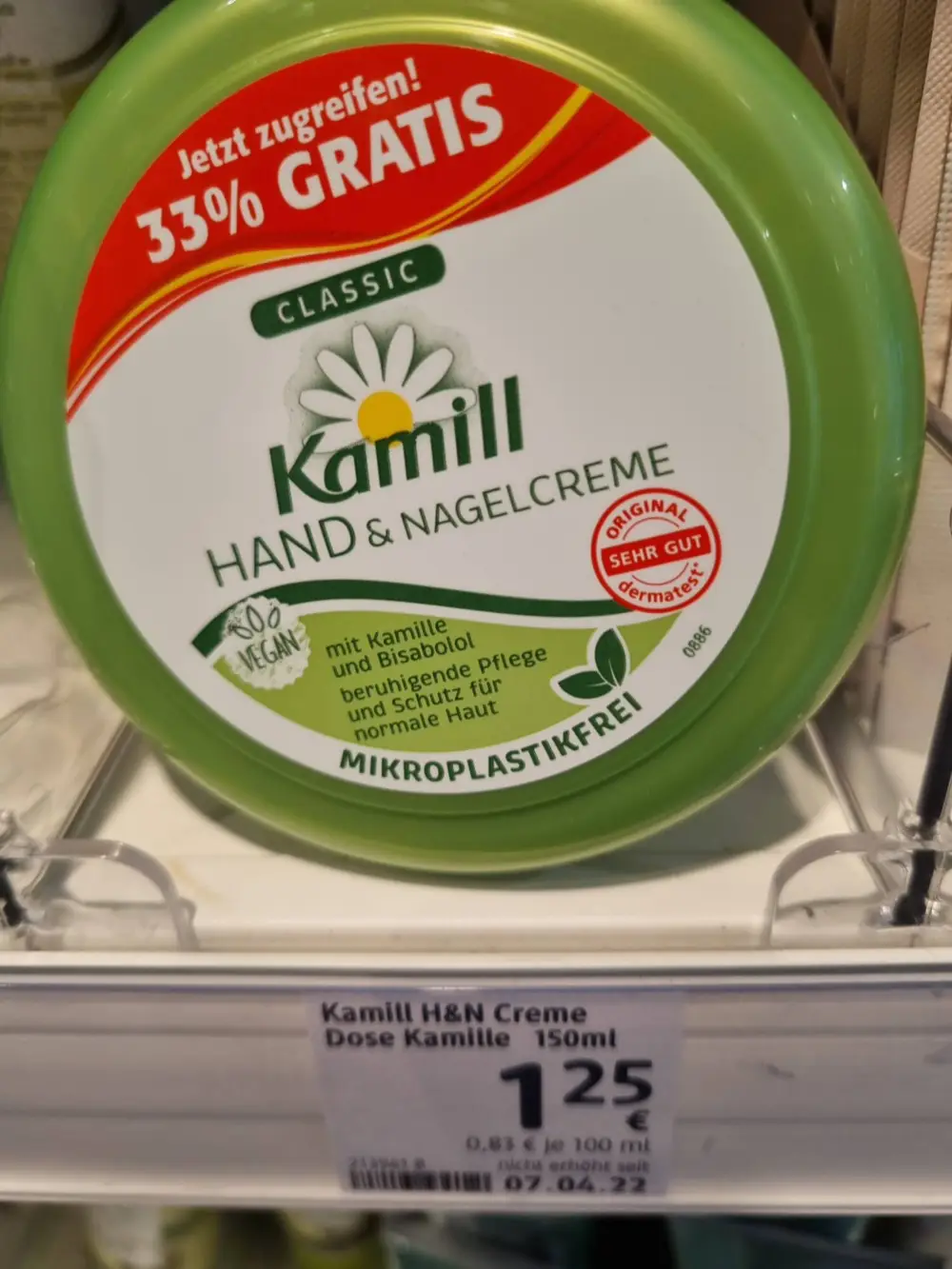 KAMILL - Classic  - Hand & nagelcreme