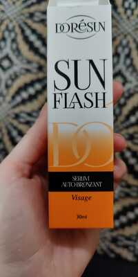 DO RÉSUN - Sun Flash - Sérum auto-bronzant visage