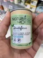 NATURÉ MOI  - Dentifrice solide menthe fraiche