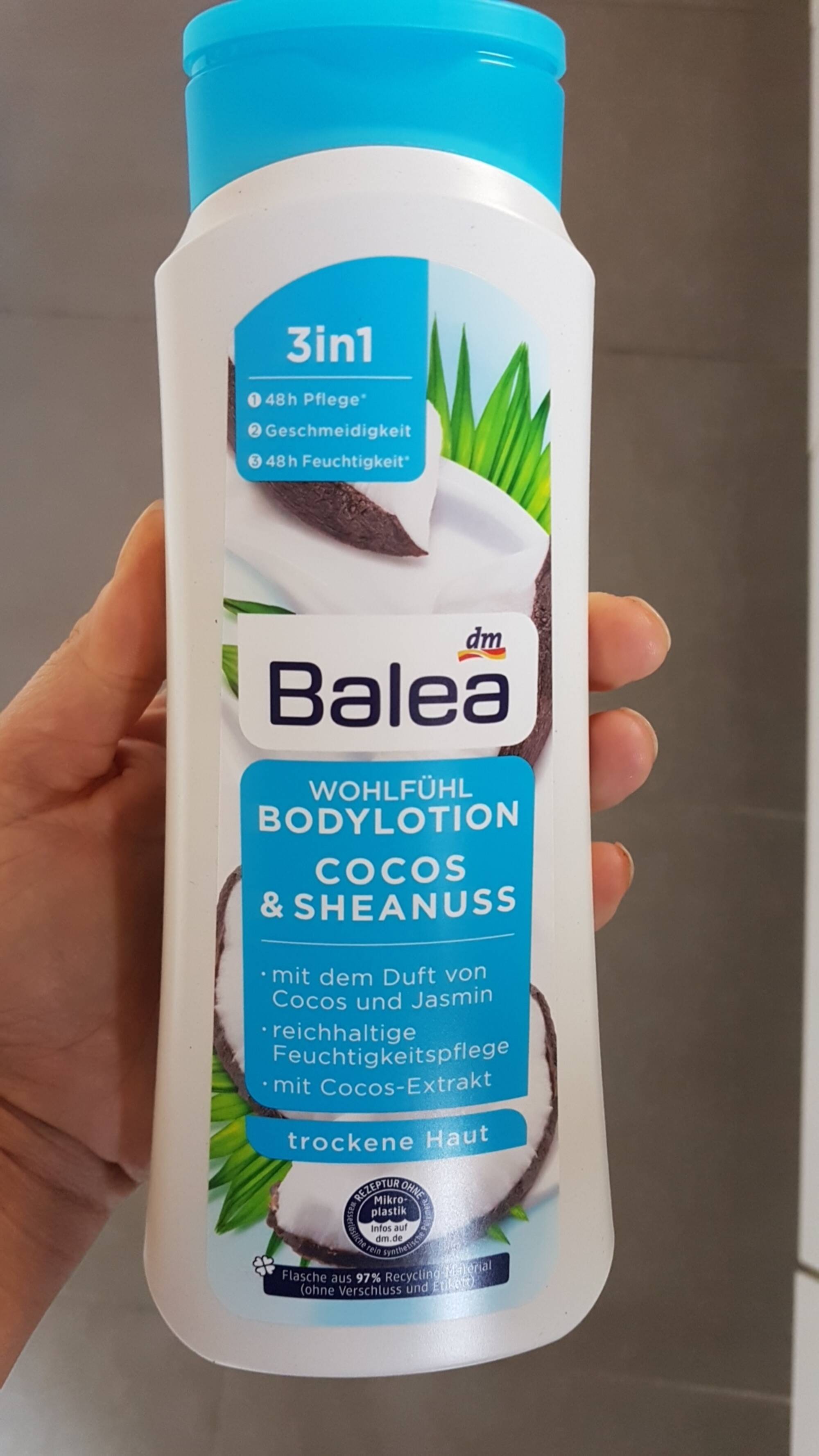 BALEA - Cocos & sheanuss - Body lotion 3 in 1