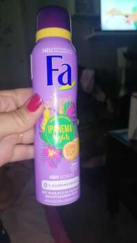 FA - Ipanema nights - Anti-flecken-deodorant 48 h schutz 