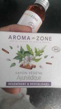 AROMA-ZONE - Savon végétal ayurvédique régénérant & revitalisant
