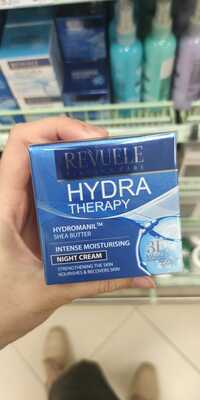 REVUELE - Hydra therapy - Intense moisturising night cream