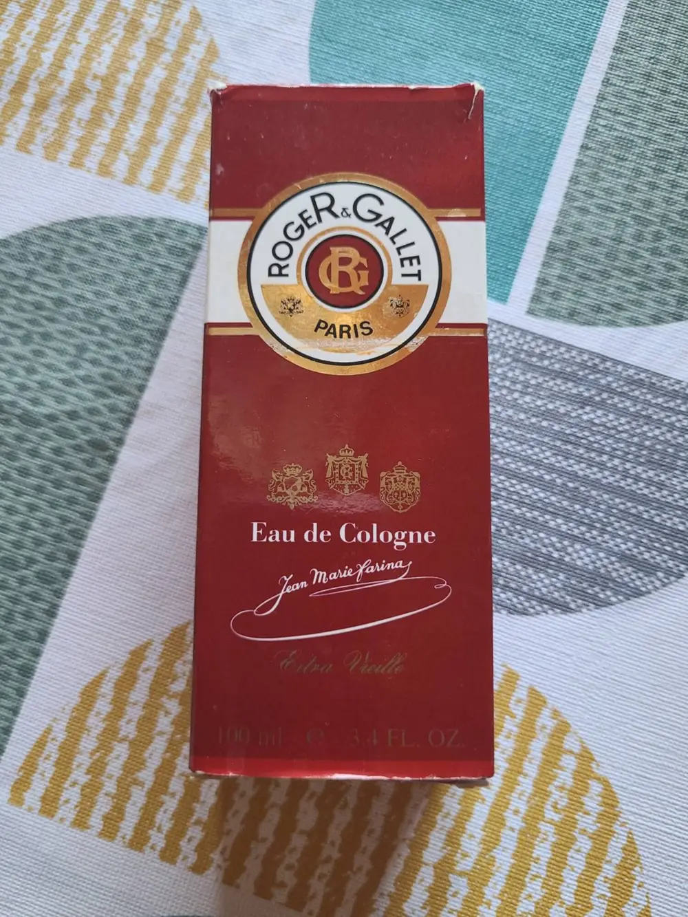 ROGER & GALLET - Jean Marie farina extra vieille - Eau de Cologne