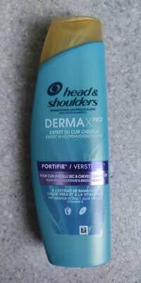 HEAD & SHOULDERS - Derma x Pro - Shampooing antipelliculaire