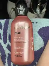 O BOTICARIO - NativaSPA - Revitalizing body lotion